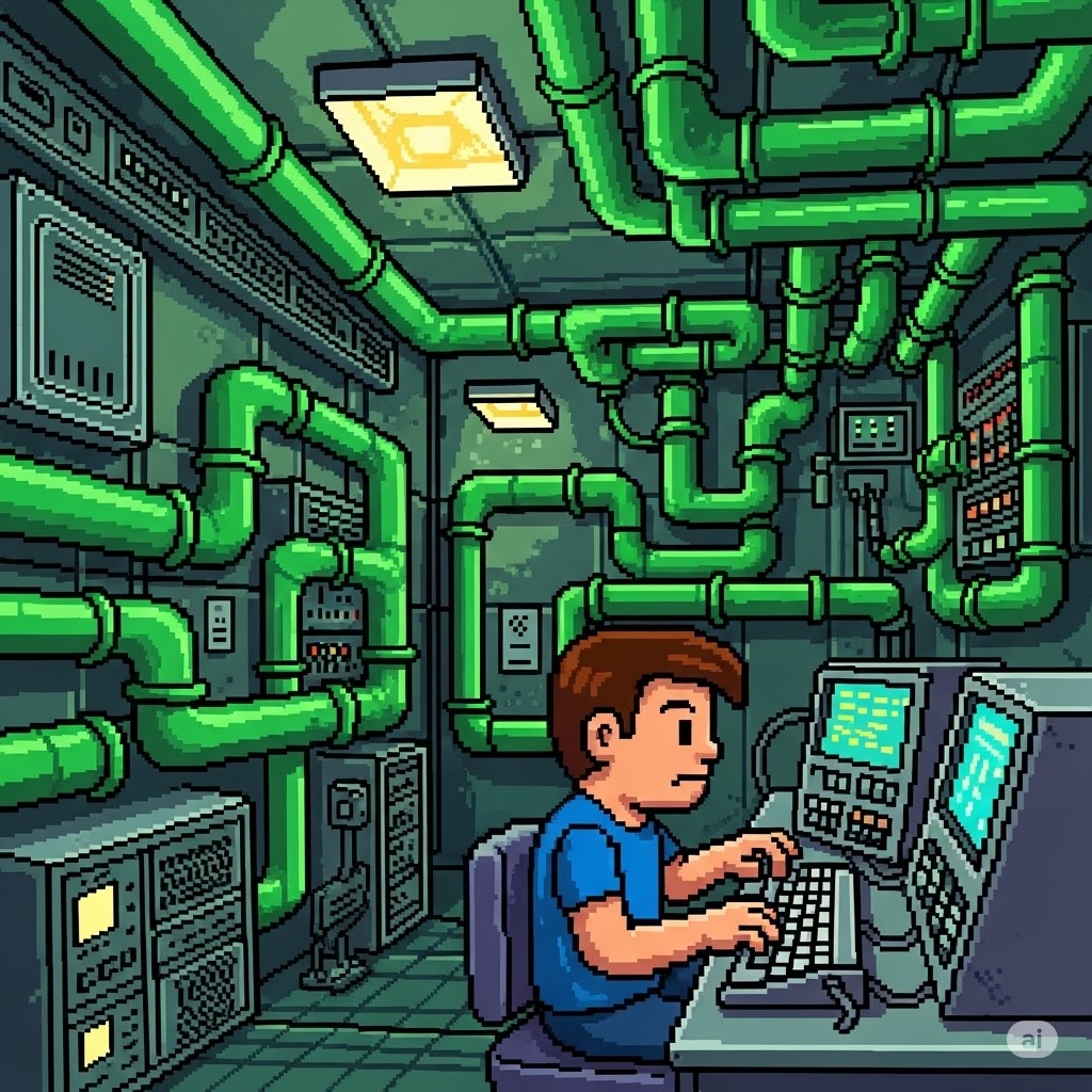 Internet Plumber Face